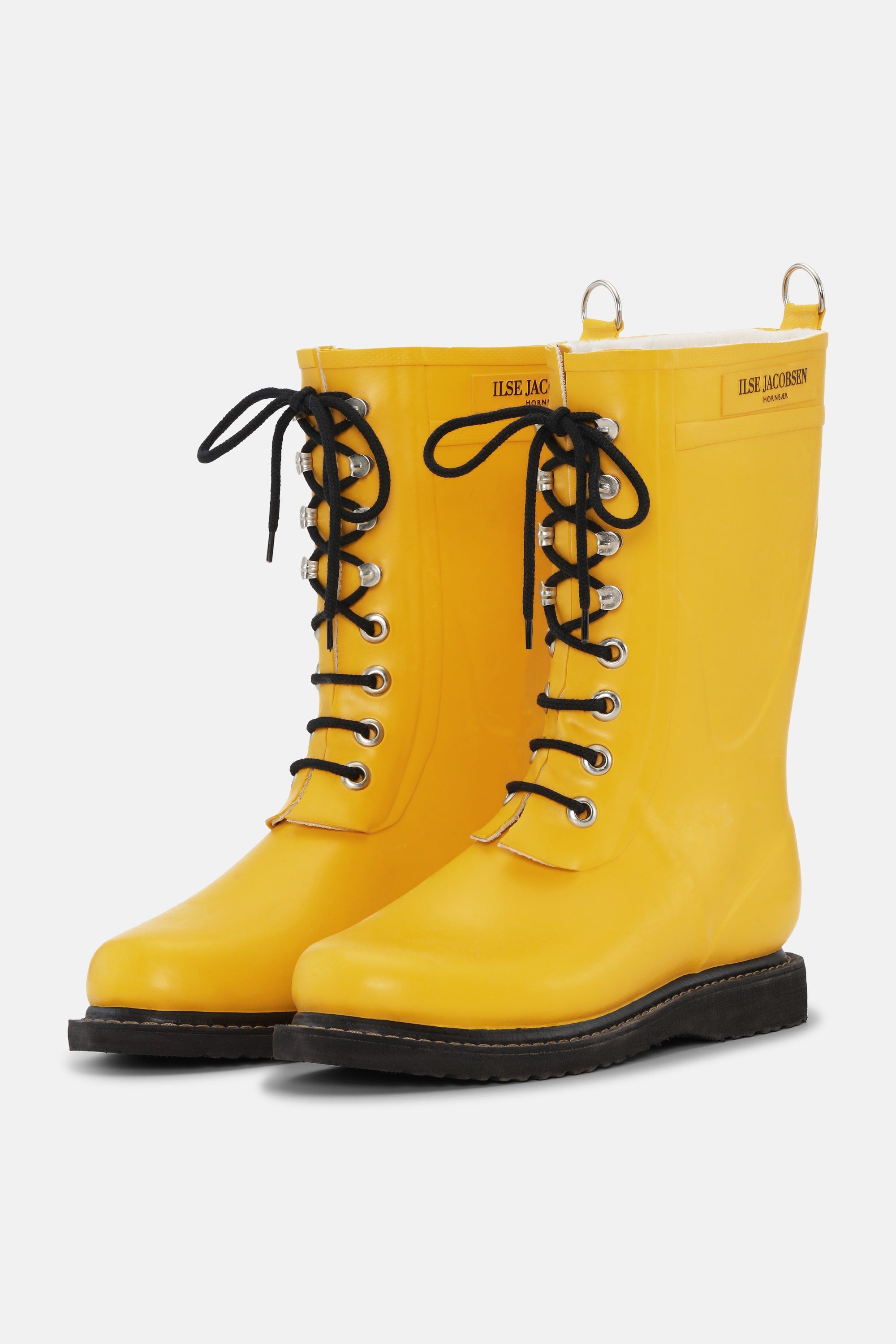 Botas de goma 3/4 - Amarillo cibernético
